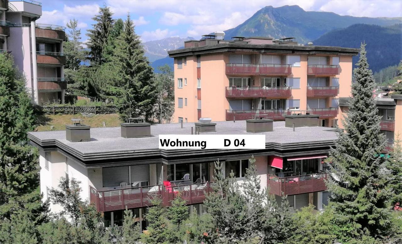 Appartamento Quellenhof D04 Davos Esterno foto