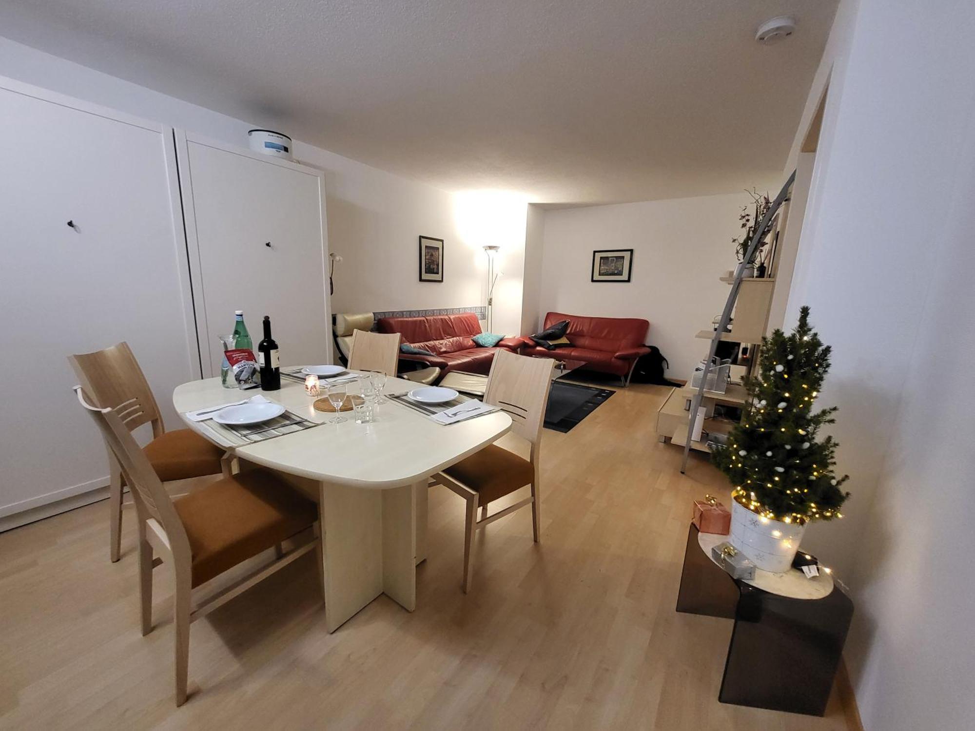 Appartamento Quellenhof D04 Davos Esterno foto