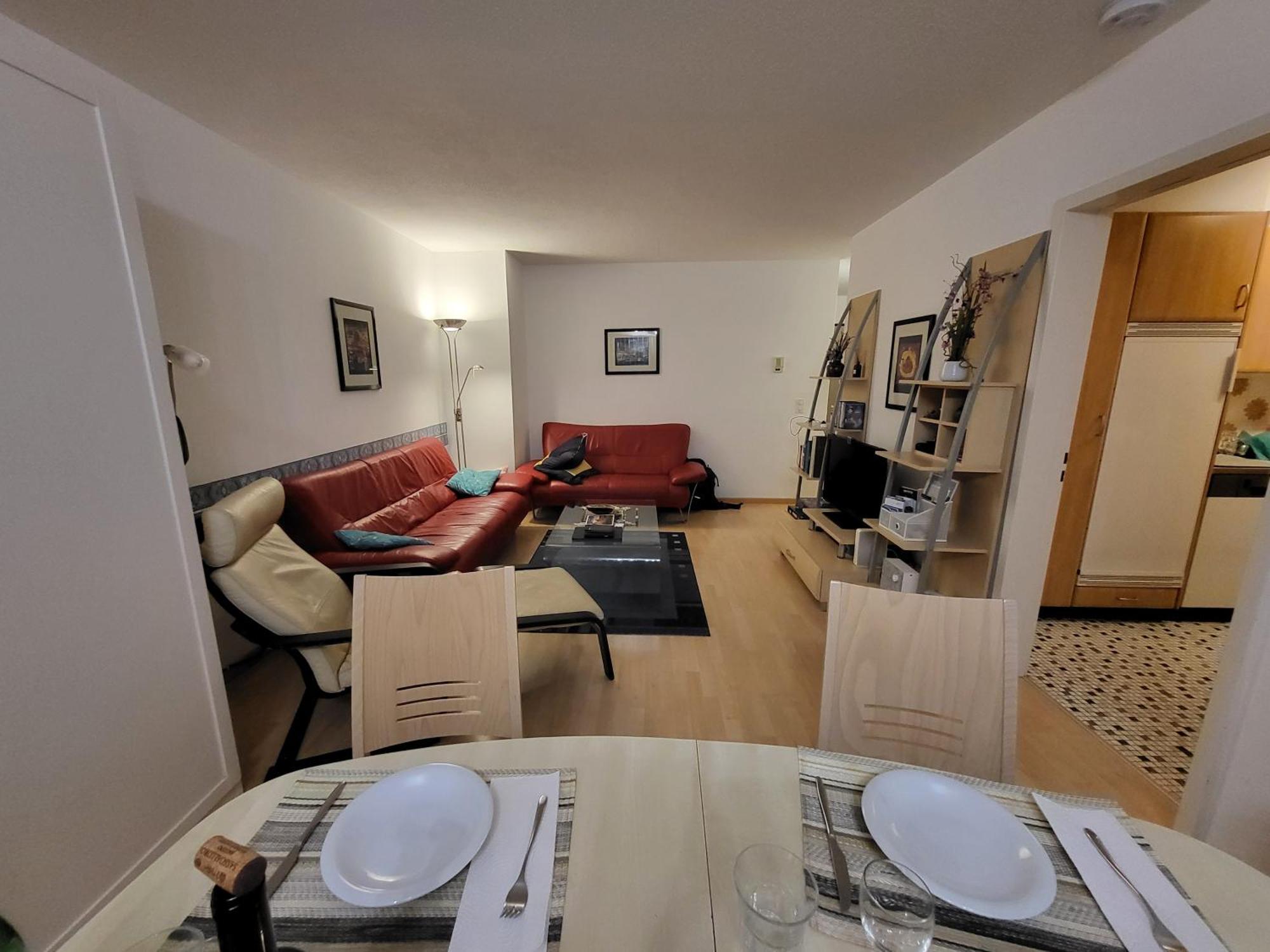 Appartamento Quellenhof D04 Davos Esterno foto