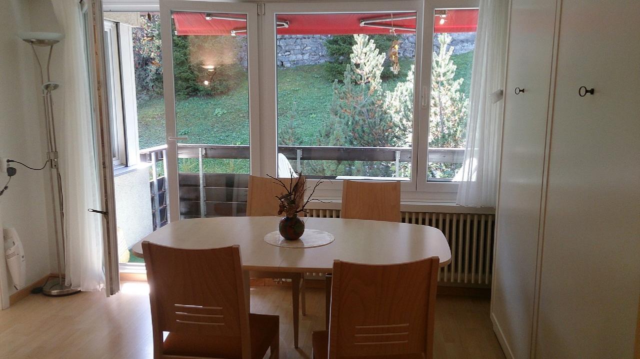 Appartamento Quellenhof D04 Davos Esterno foto