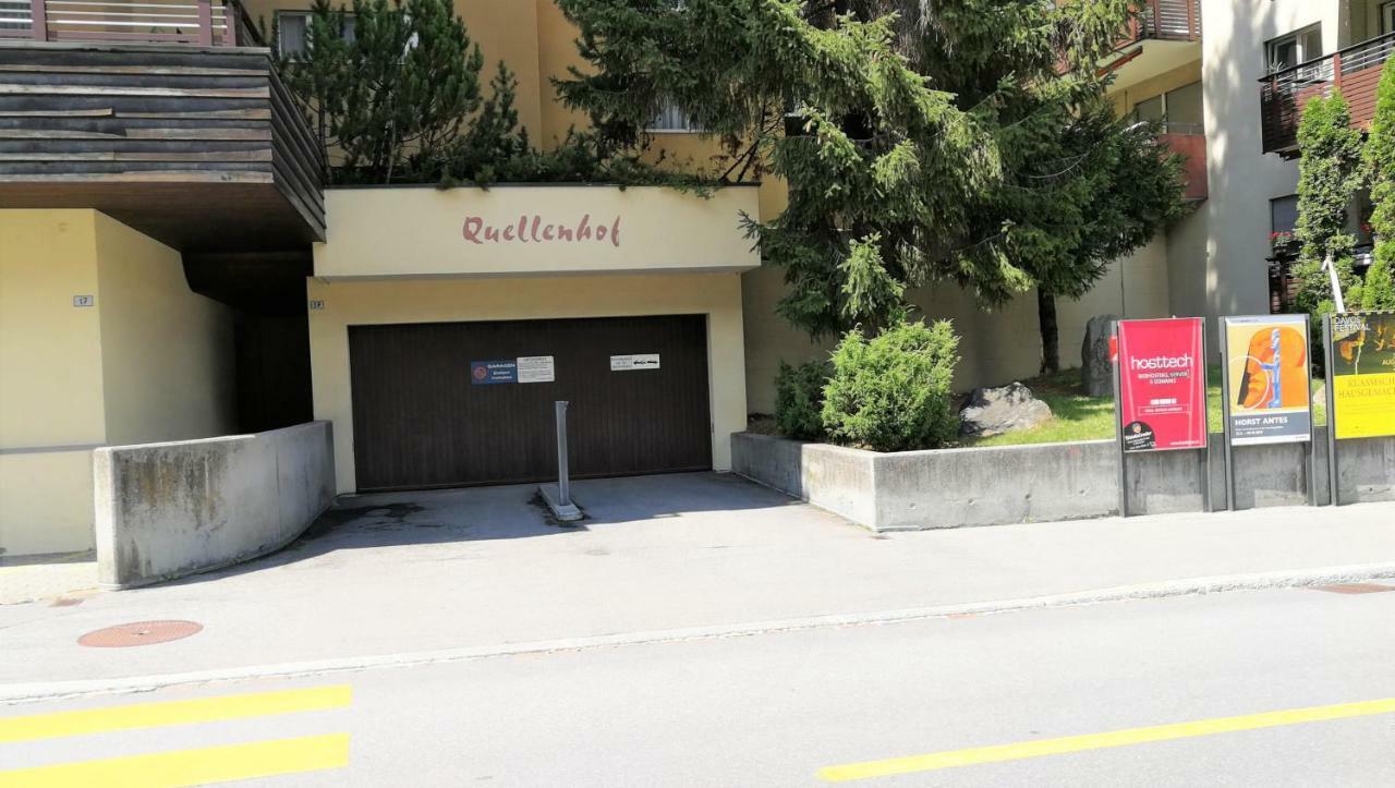 Appartamento Quellenhof D04 Davos Esterno foto